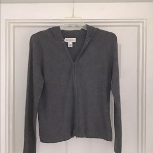 Bloomingdale's Hooded Sweater